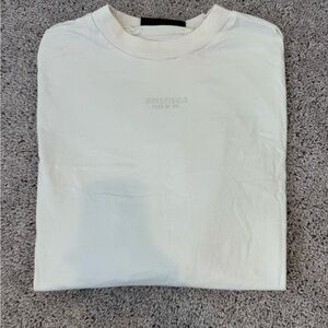 Fear of God Essentials Cream Short Sleeve Tee